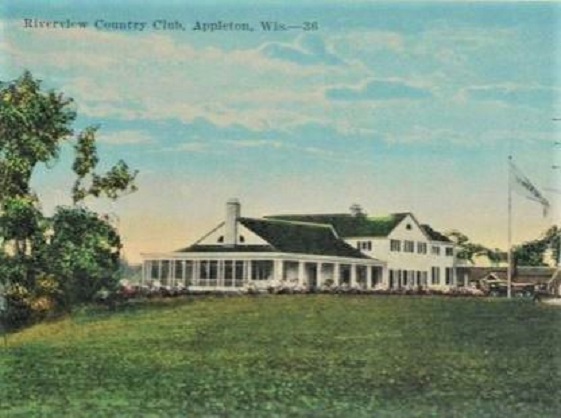 Golf Course Photo, Riverview Country Club, CLOSED 2011, Appleton, 54915 