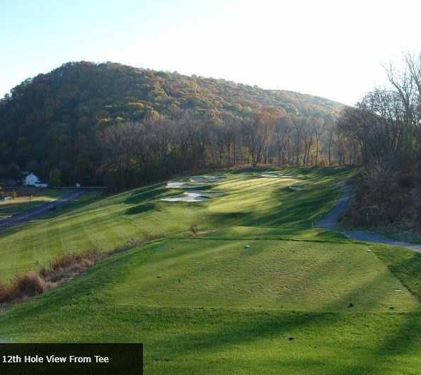 Golf Course Photo, Riverview Country Club, Easton, Pennsylvania, 18040