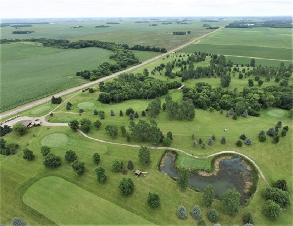 Riverview Golf Course, New Richland, Minnesota,  - Golf Course Photo