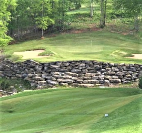 Riverwatch Golf Club, Sparta, Tennessee,  - Golf Course Photo