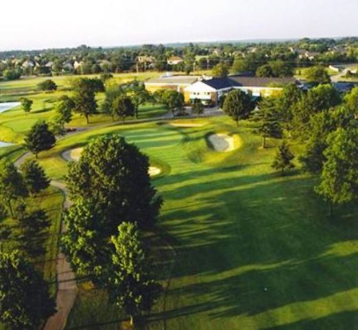 Riviera Country Club | Riviera Golf Course, CLOSED 2015,Dublin, Ohio,  - Golf Course Photo