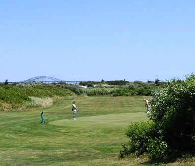 Robert Moses State Park,Babylon, New York,  - Golf Course Photo