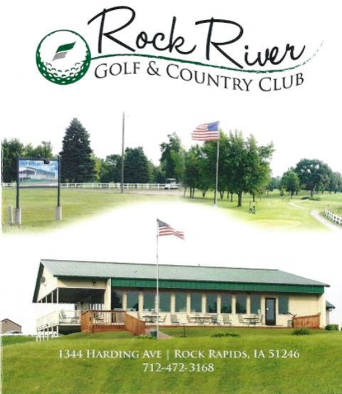 Golf Course Photo, Rock River Golf & Country Club, Rock Rapids, Iowa, 51246