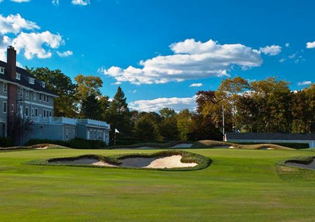 Rockaway Hunting Club, Cedarhurst, New York,  - Golf Course Photo