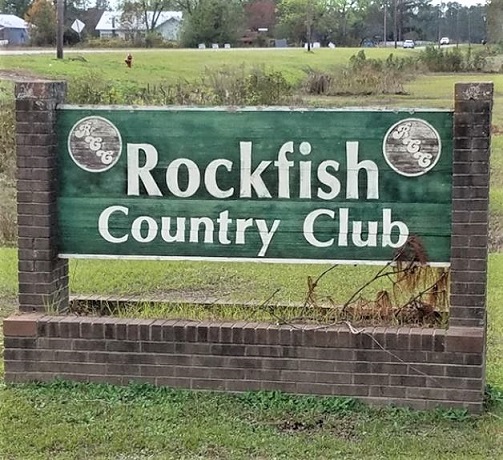 Rockfish Golf Course, CLOSED 2018