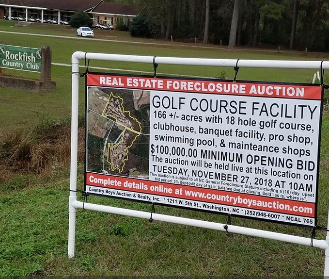 Rockfish Golf Course, CLOSED 2018, Wallace, North Carolina,  - Golf Course Photo