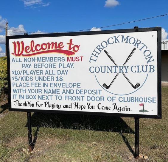 Throckmorton Country Club | Throckmorton Golf Course, Throckmorton, Texas,  - Golf Course Photo