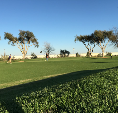 Rockwind Community Links, Li\'l Rock Par 3, Hobbs, New Mexico, 88240 - Golf Course Photo