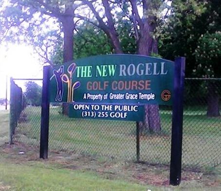 Rogell Golf Course, CLOSED 2013, Detroit, Michigan, 48219 - Golf Course Photo