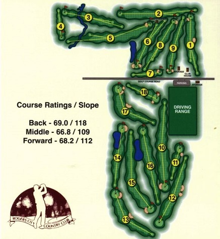 Rogers City Golf Club, Rogers City, Michigan,  - Golf Course Photo