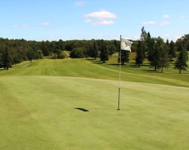 Rolla Municipal Golf Course & Country Club, Rolla, North Dakota,  - Golf Course Photo