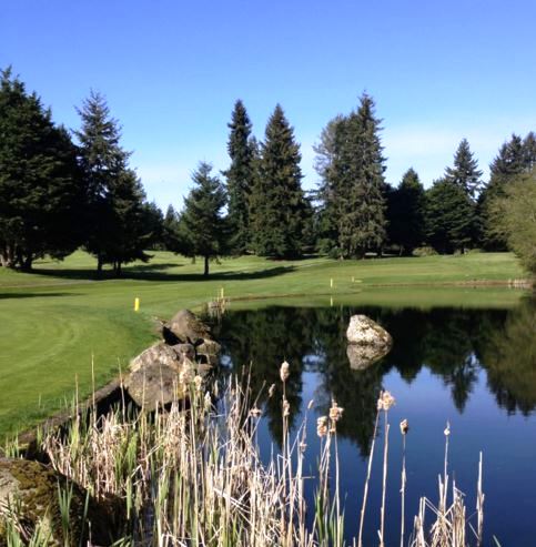 Rolling Hills Golf Course, Bremerton, Washington, 98311 - Golf Course Photo