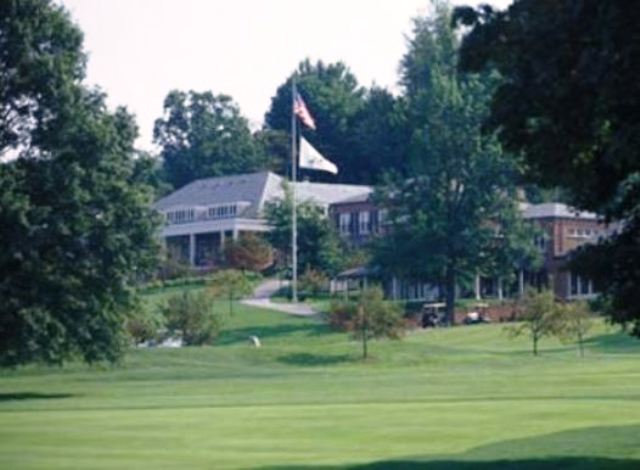 Golf Course Photo, Rolling Rock Club, Ligonier, 15658 