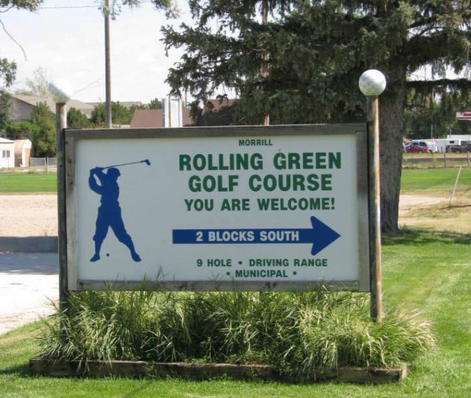 Rolling Green Golf Course, Morrill, Nebraska,  - Golf Course Photo