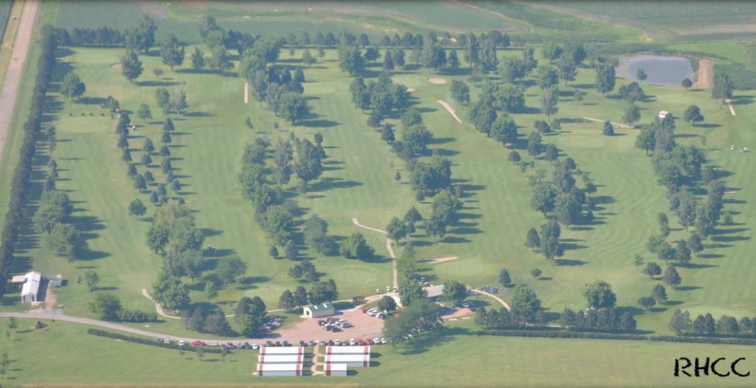 Rolling Hills Country Club, Wausa, Nebraska,  - Golf Course Photo