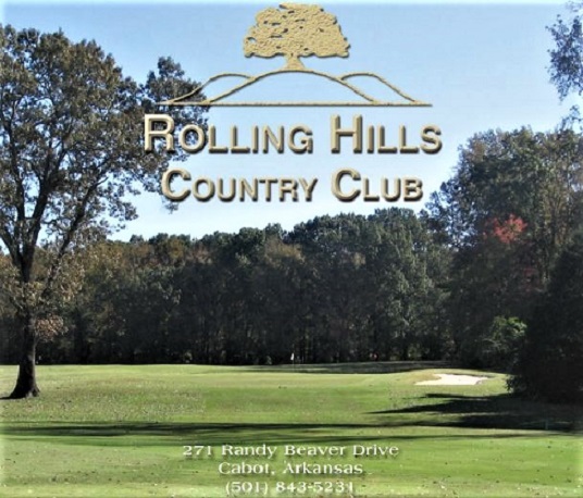 Rolling Hills Country Club, Cabot, Arkansas,  - Golf Course Photo