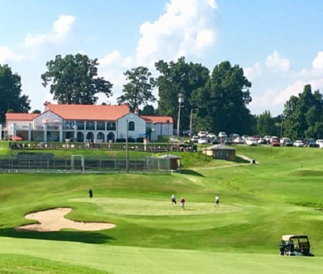 Golf Course Photo, Rolling Hills Country Club, Paducah, Kentucky, 42003