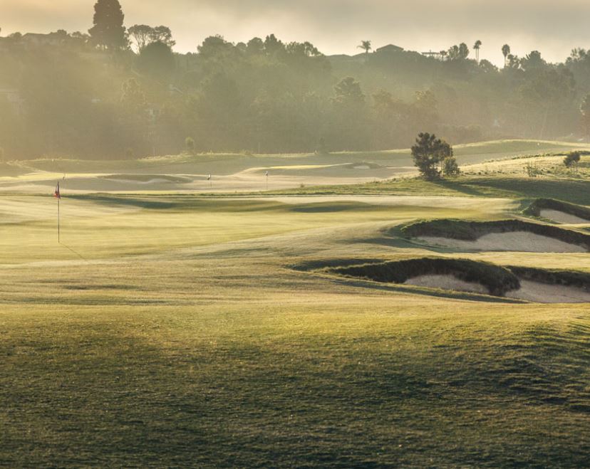 Golf Course Photo, Rolling Hills Country Club, Rolling Hills Estates, California, 90274