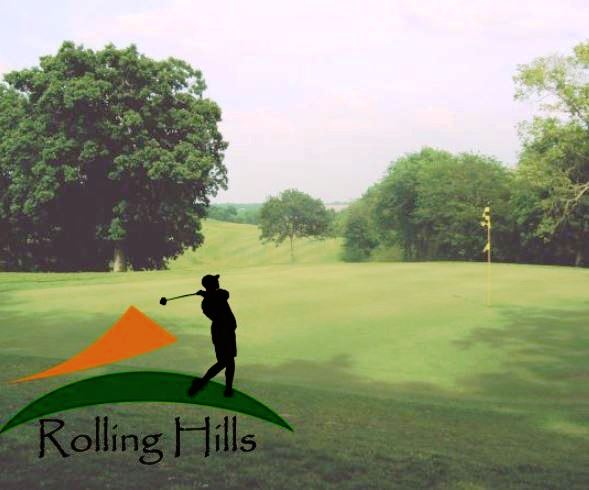 Golf Course Photo, Rolling Hills Golf Course, CLOSED 2014, Norwalk, Iowa, 50211