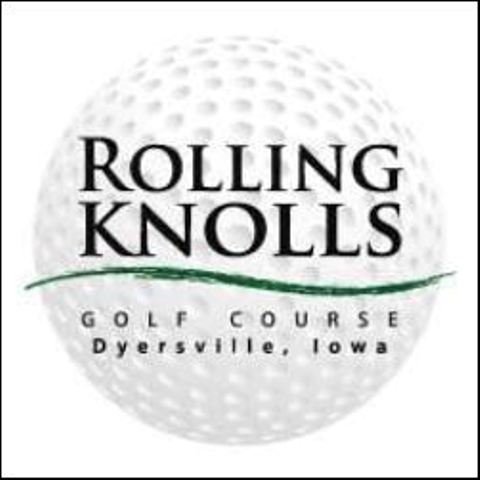 Golf Course Photo, Rolling Knolls Golf Course, Dyersville, Iowa, 52040