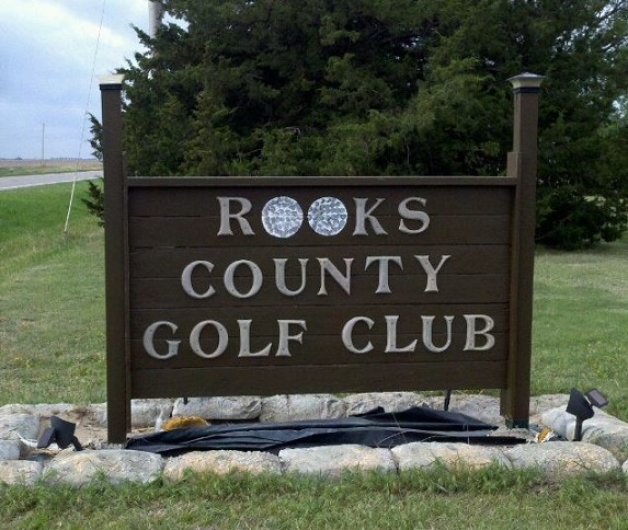 Rooks County Golf Course, Plainville, Kansas,  - Golf Course Photo