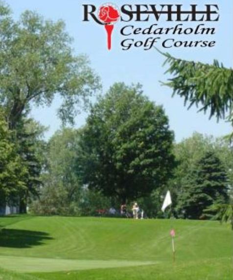 Roseville Cedarholm Golf Course, Roseville, Minnesota, 55113 - Golf Course Photo