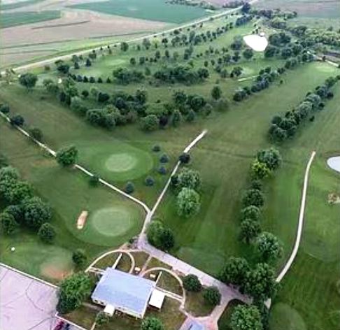 Golf Course Photo, Rosman Glendale Farms Golf Course, Harlan, 51537 