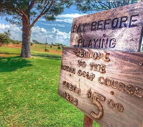 Rotan Golf Club, Rotan, Texas,  - Golf Course Photo