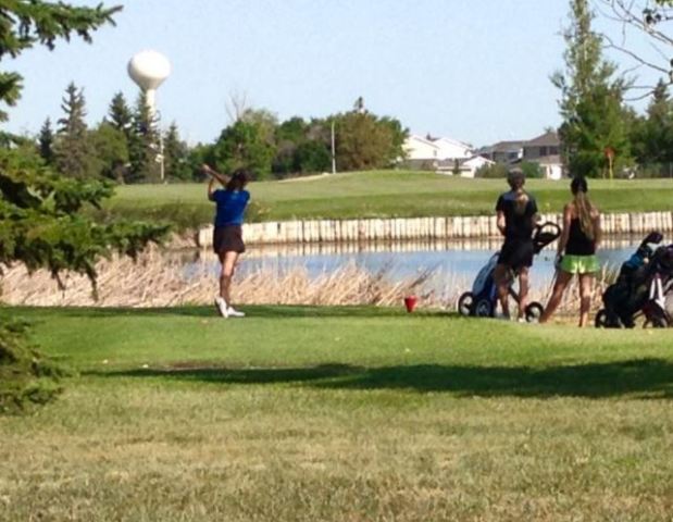 Roughrider Golf Course, Minot AFB, North Dakota,  - Golf Course Photo