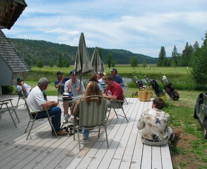 Round Lake Golf Course,Klamath Falls, Oregon,  - Golf Course Photo