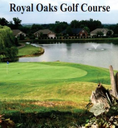 Royal Oaks Country Club, CLOSED 2018,Maryville, Tennessee,  - Golf Course Photo