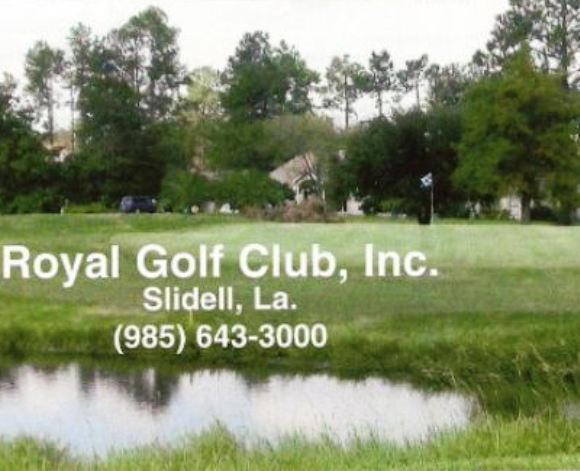 Golf Course Photo, Royal Golf Club, Slidell, Louisiana, 70460