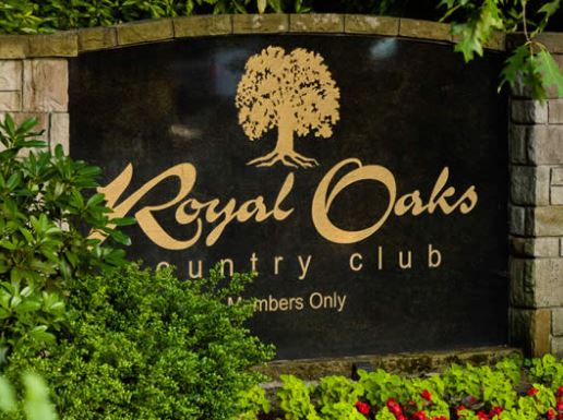 Golf Course Photo, Royal Oaks Country Club, Vancouver, Washington, 98662