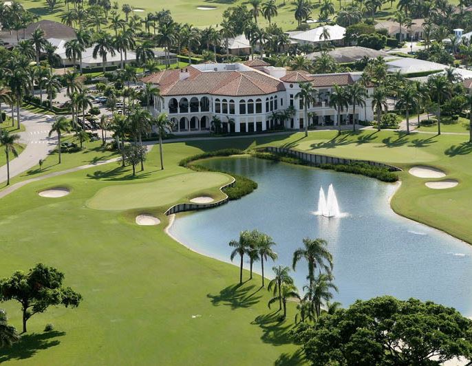 Royal Palm Yacht & Country Club, Boca Raton, Florida,  - Golf Course Photo