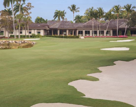 Royal Poinciana Golf Club, Cypress Course, Naples, Florida,  - Golf Course Photo