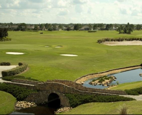 Royal Saint Cloud Golf Course, Saint Cloud, Florida,  - Golf Course Photo