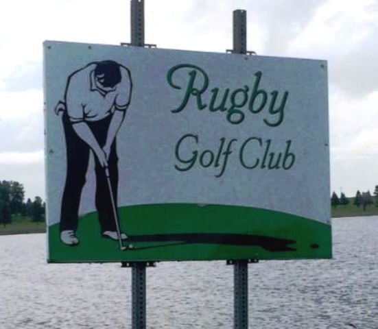 Golf Course Photo, Rugby Golf Course, Rugby, 58368 