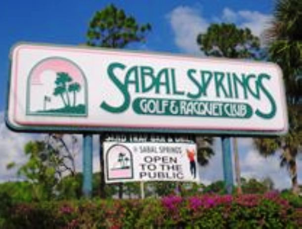 Sabal Springs Golf & Racquet Club, North Fort Myers, Florida, 33917 - Golf Course Photo