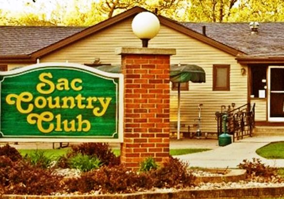 Sac Country Club, Sac City, Iowa,  - Golf Course Photo