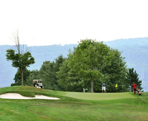 Valley View Municipal Golf Course, Utica, New York,  - Golf Course Photo