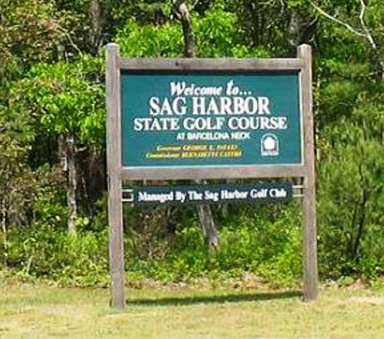 Golf Course Photo, Sag Harbor Golf Club, Sag Harbor, New York, 11963