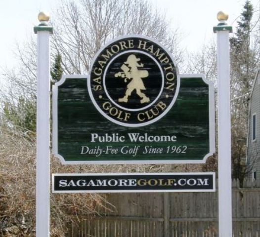 Sagamore-Hampton Golf Club, North Hampton, New Hampshire, 03862 - Golf Course Photo