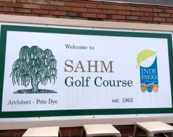 Sahm Golf Course, Indianapolis, Indiana, 46250 - Golf Course Photo