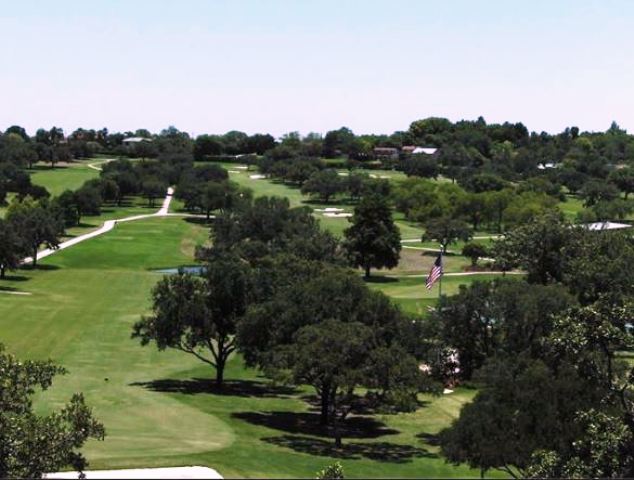 Golf Course Photo, San Antonio Country Club, San Antonio, 78209 