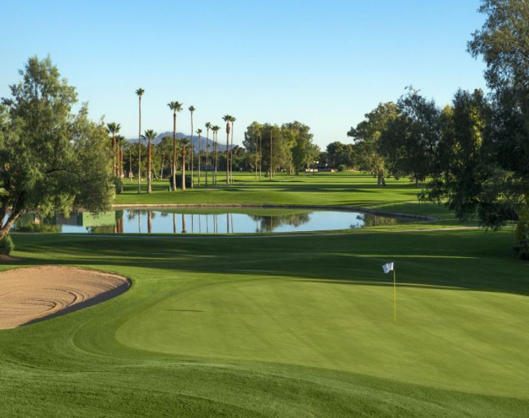 San Marcos Golf Course, Chandler, Arizona,  - Golf Course Photo