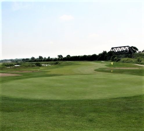 Sanctuary Golf Club, New Lenox, Illinois,  - Golf Course Photo