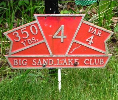 Big Sand Lake Golf Course,Phelps, Wisconsin,  - Golf Course Photo