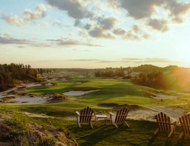 Golf Course Photo, Sand Valley Golf Resort, Sand Valley Golf Course, Nekoosa, 54457 