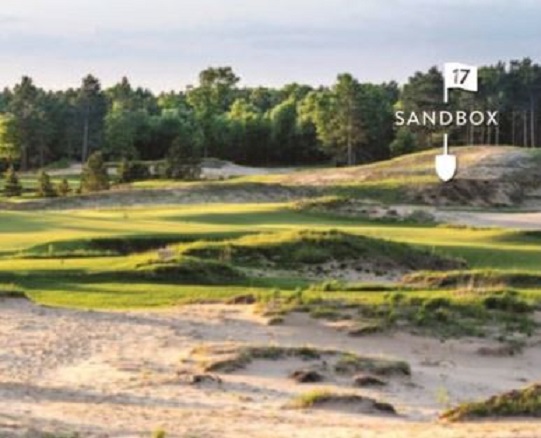 Golf Course Photo, Sand Valley Golf Resort, The Sandbox, Nekoosa, 54457 