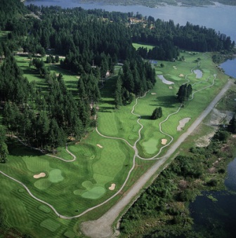 Sandpiper Golf Club, Harrison Mills, British Columbia, V0M 1L0 - Golf Course Photo